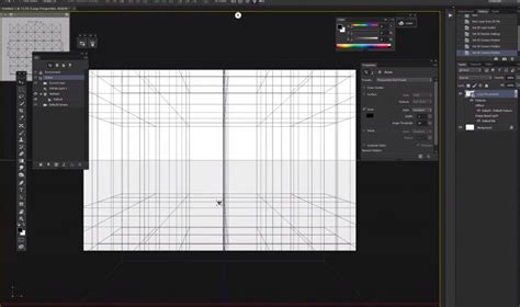 Create A Live Interactive Perspective Grid Inside Photoshop