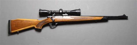Lot Remington Model 660 Bolt Action Rifle With Scope