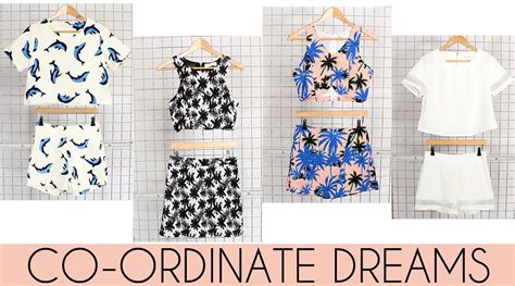 Co Ordinate Dreams From Ark Clothing Fashion Train