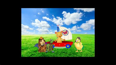 Piper O Possum Piper Rides On The Wonder Pets Fly Boat Emmes