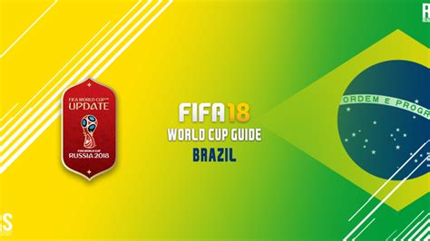 Now we have madden nfl 18's newest addition; Brazil FIFA 18 World Cup guide, squad, player ratings, tactics, formation & tips