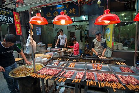 Beiyuanmen Muslim Market Xian China Camelkw Flickr
