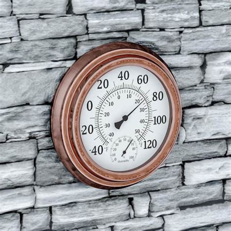 Decorative Outdoor Thermometer Home Depot Home Decorating Ideas