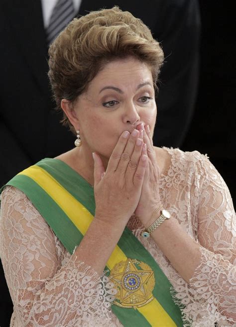 President Dilma Rousseff Of Brazil Begins 2nd Term Vowing To Fight