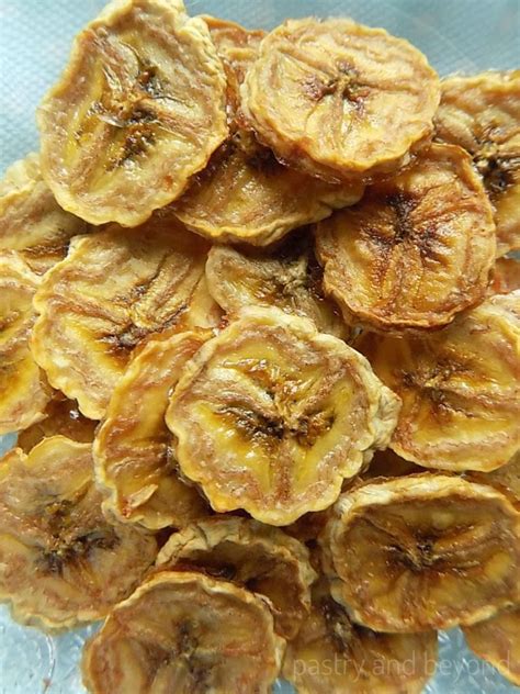 How To Make Dried Bananas Crispychewy Pastry And Beyond