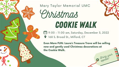 Dec 3 Christmas Cookie Walk Milford Ct Patch