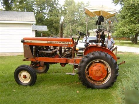 Allis Chalmers Wd Tractor 170 Hp Puller Pulling