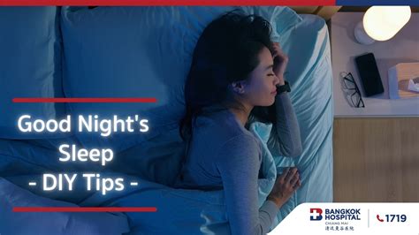 Bangkok Hospital Chiang Mai En Good Nights Sleep Diy Tips