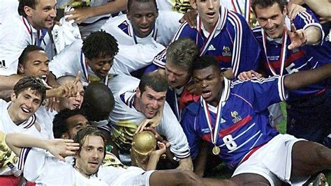 Coupe Du Monde 98 Il Y A 20 Ans Jour Pour Jour Les Bleus