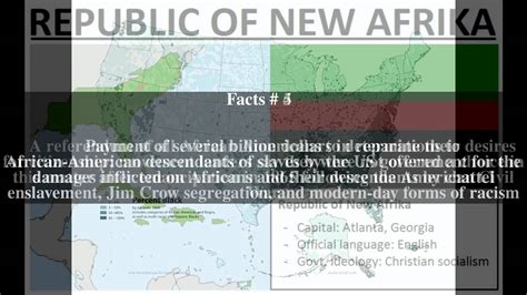 Republic Of New Afrika Top 6 Facts Youtube