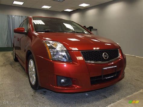 2010 Anodized Orange Metallic Nissan Sentra 20 Sr 54509422 Gtcarlot