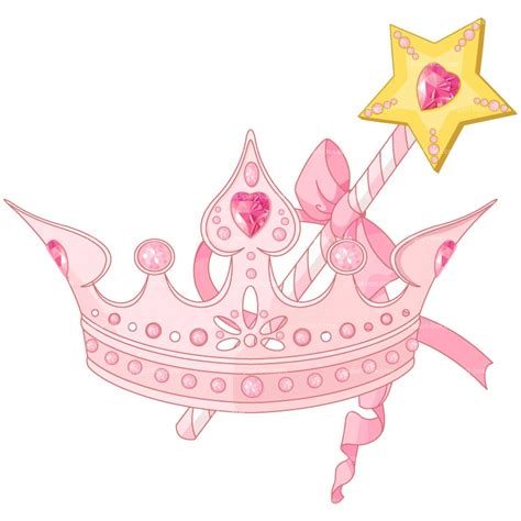 Pink Princess Crown Clipart Best