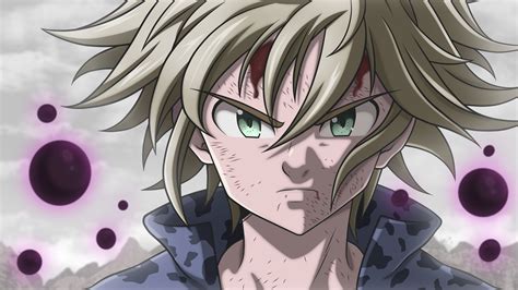 The dragon's sin of wrath, meliodas, from nanatsu no taizai the other sins: Meliodas Spheres of Demonic Power Youtube Channel Cover ...