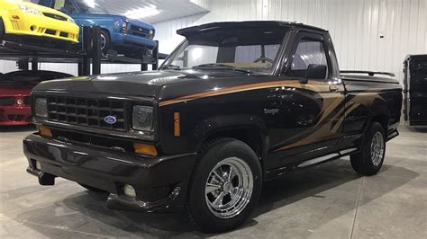 1988 Ford Ranger Pickup G187 Indy 2019