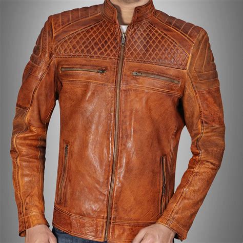 Considering the demand of high quality cafe racer bomber jackets, the leather maker has brought a wide range of these jackets in plenty of colors, designs, styles, and sizes. Cafe Racer Classic Cult Waxed Brown Leather Jacket ...