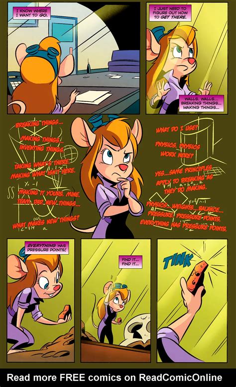 Read Online Chip N Dale Rescue Rangers Comic Issue