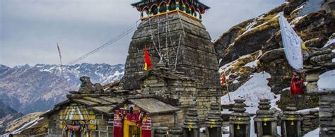 Tungnath Worlds Highest Shiva Temple