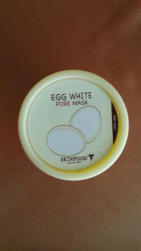 Has been added to your cart. Review: Skinfood Egg White Pore Mask + Brief update about ...