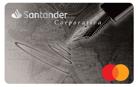 Tarjeta De Cr Dito Mastercard Corporativa Santander