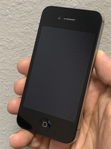 Apple Iphone 4s Unlocked Black 16gb A1387 Ltlz22510 Swappa