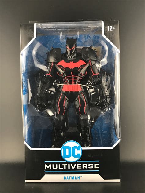 Mcfarlane Toys Dc Multiverse 7 Batman Hellbat Suit Deluxe Figure