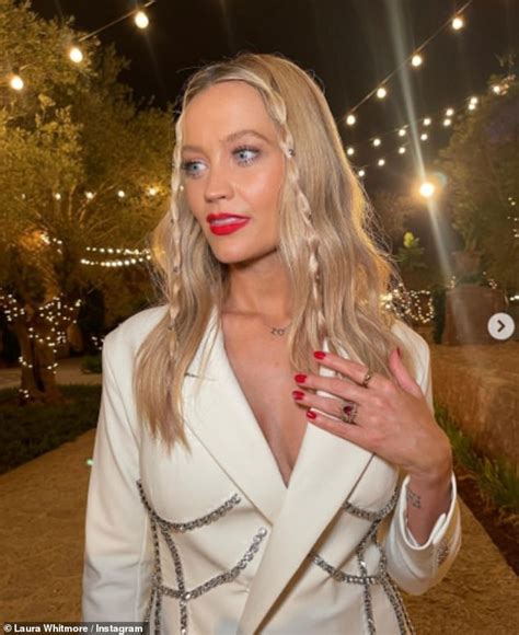 Love Island 2021 FINAL Laura Whitmore Wows As She Goes Braless Beneath