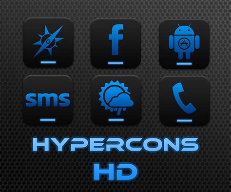 30 High Quality And Free Android Icon Sets