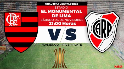 Flamengo Vs River Plate Resumen Resultado Y Goles Final Copa