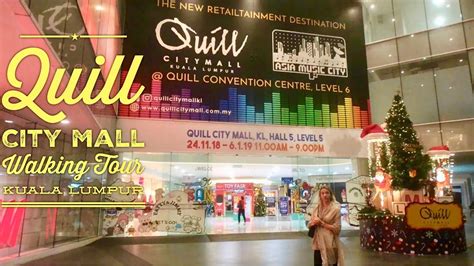 Quill city mall was originally abandoned in the late '90s. Quill City Mall Walking Tour Sultan Ismail Kampung Baru ...