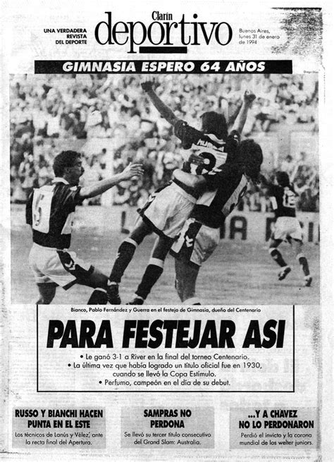 Revisionismo Fútbol On Twitter 🐺 Gelp Campeón 🏆 📆30 01 1994 Hace 25 Años Gimnasia Lp Se