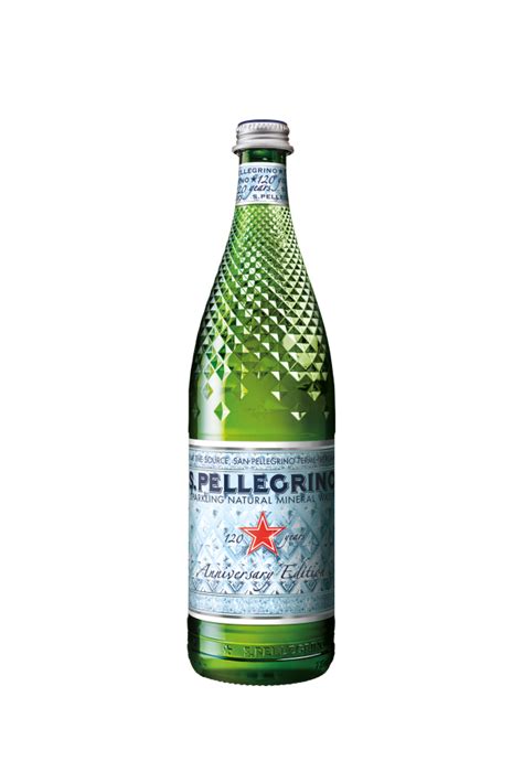 S.Pellegrino sparkles with diamond bottle - Food & Drink Business