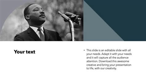 Free Black History Month Powerpoint Template Master Bundles
