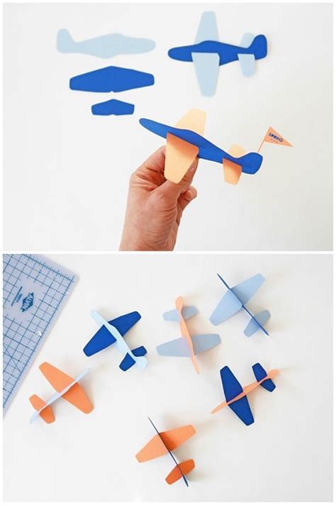 Wooden airplane cutout bcrafty pany. Airplane Cutout Free : Airplane Template Printable Google ...