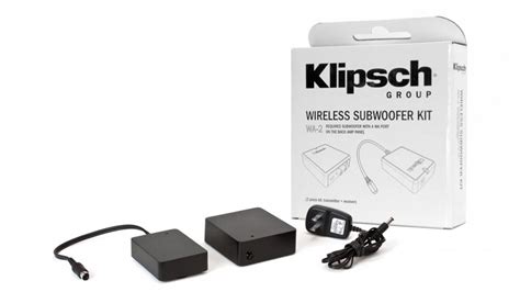 Klipsch Wa 2 Wireless Subwoofer Kit Ljudkällarn