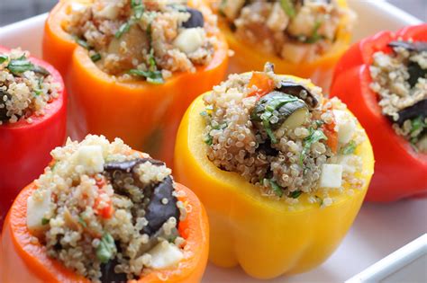 Eat your vegetables: Rainbow stuffed peppers - ChristianaCare News