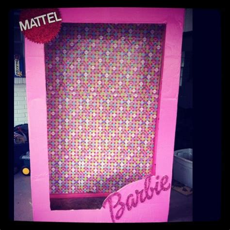 How To Make A Life Size Barbie Doll Box Dollar Poster