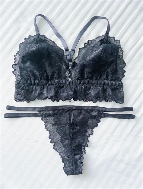 new collection luxury lingerie set sexy lingerie black sexy etsy