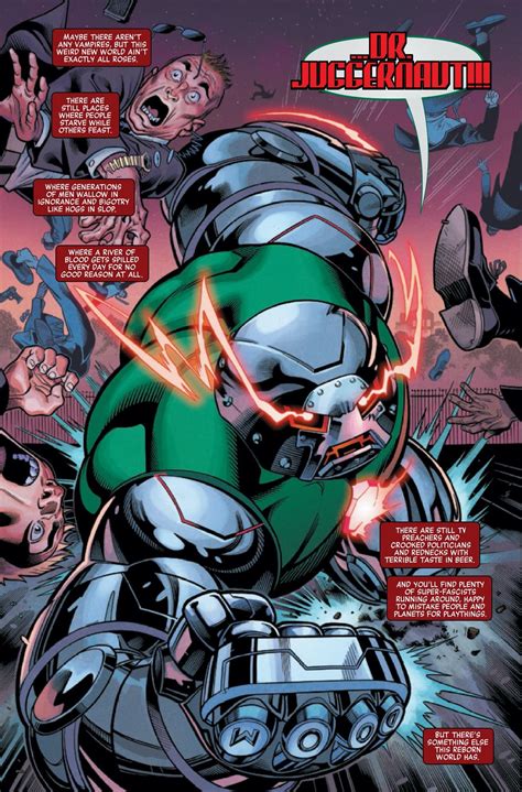 Doctor Doom Becomes The Unstoppable Juggernaut In Heroes Reborn