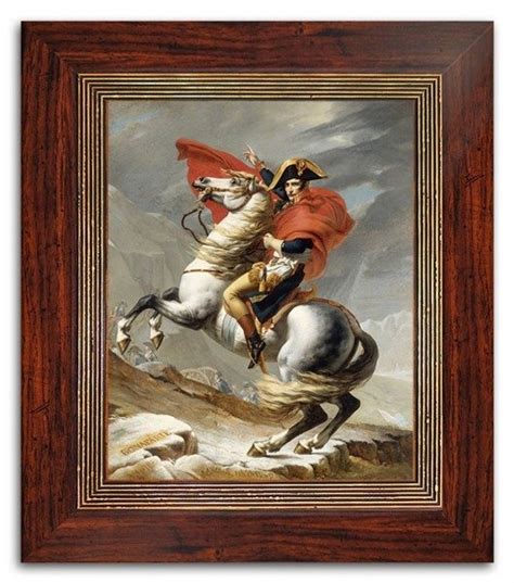 Jacques Louis David - Napoleon przekraczający Przełęcz Świętego