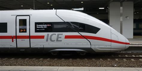 Ice And Ice Sprinter Travel On Board Dbs High Speed Train Sprinter