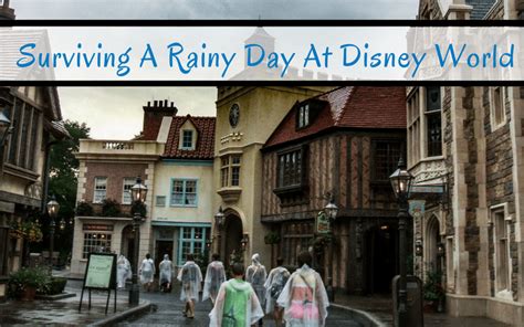 10 Tips For Rainy Days At Walt Disney World Mouse Travel
