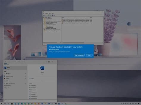 How To Restrict Access To An App On Windows 10