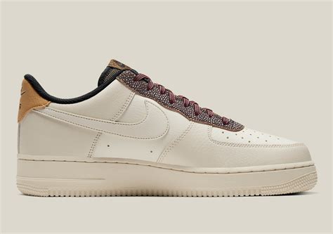 Stussy x nike air force 1 low fossil. Nike Air Force 1 Low CK4363-200 Release Info | SneakerNews.com