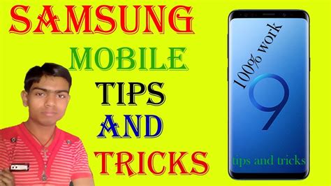 Android Tips And Tricks Youtube