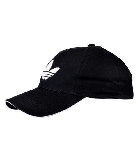 Fas Black Embroidered Cotton Caps Buy Fas Black Embroidered Cotton