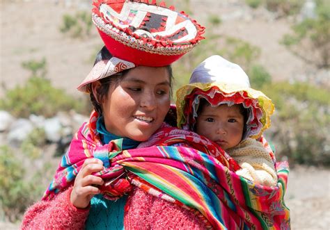 Ways Mothers Carry Their Babies Around The World