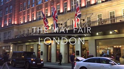 The May Fair Hotel, London - YouTube