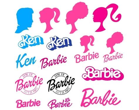 Barbie Svgs And Pngs Bundle Doll Svgs And Pngs Logo Cricut Etsy Singapore
