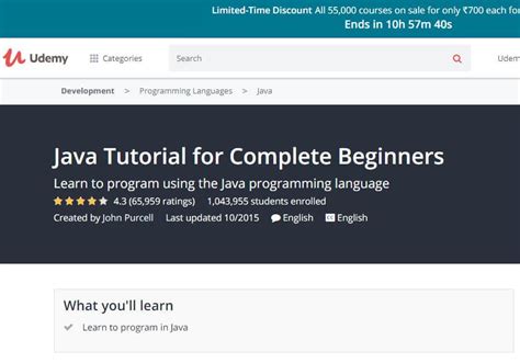 Exactly this is why codegym is one of the best ways to learn java in my opinion. 10 Ways to Learn Java in just a Couple of Weeks