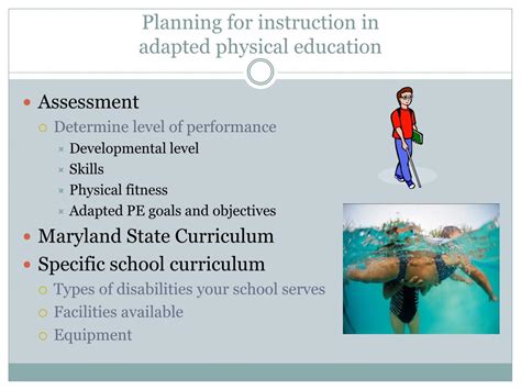 Ppt Adapted Physical Education In Maryland Powerpoint Presentation